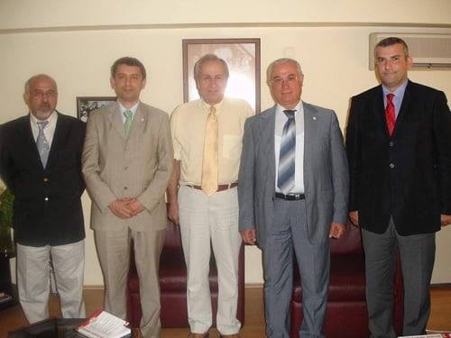 İzmir Avukat Hakları Merkezine Ziyaret