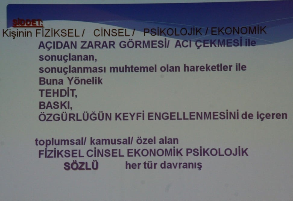 Kadın Hakları ve Aile İçi Şiddet Konulu Sertifika Programı Devam Ediyor - 31