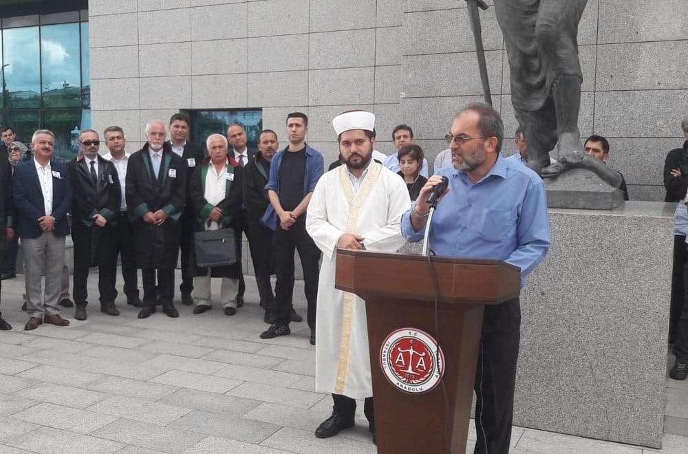 Avukat Hüseyin Yama'yı Son Yolculuğuna Uğurlandık - 16