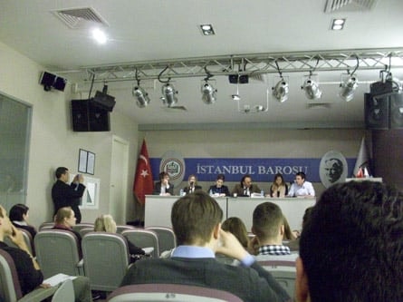 Alman Hukuk Stajyerleri İstanbul Barosu’Nu Ziyaret Etti

 - 9