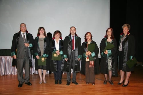 Mesleklerinde 25, 30, 35 Yılını Dolduran Toplam 693 Meslektaşımıza Plaket Verildi
 - 103