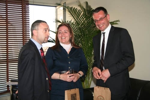 Avrupa Savunma Avukatları Barosu (Ecba) Başkanı İstanbul Barosu’Nu Ziyaret Etti

 - 2