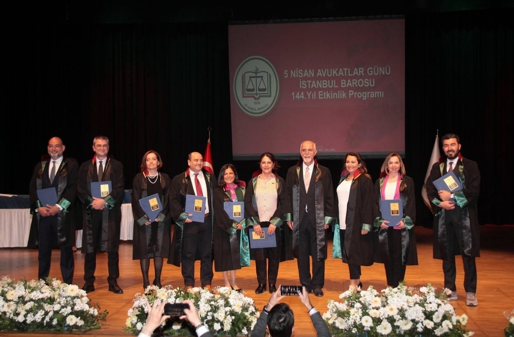 İstanbul Barosu 144 yaşında - 124
