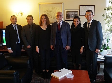 Taşımacılık Ve Lojistik Komisyonu Başkan ve Üyelerinin Ziyareti