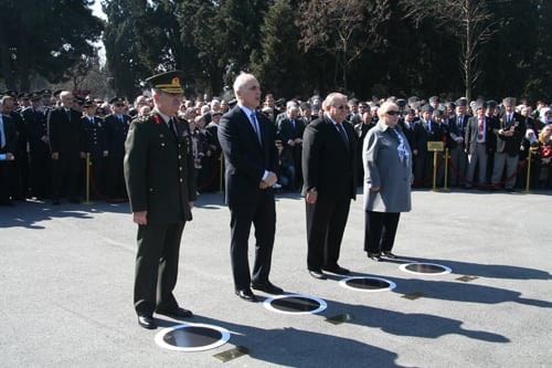 Çanakkale Şehitleri İstanbul’Da Da Anıldı
 - 9