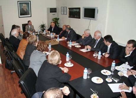 Türkiye Barolar Birliği Başkanı Coşar
Baromuzu Ziyaret Etti - 22