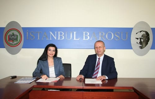 Bradford Üniversitesi Ve Azeri Konuğun Baromuzu Ziyareti  - 3