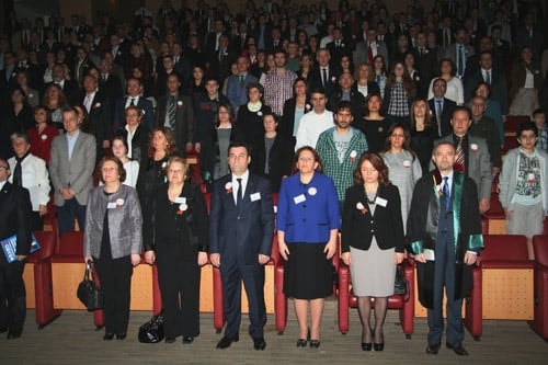 İstanbul Barosu'nun 135. Kuruluş Yıldönümünde 796 Meslektaşımıza Plaket Verildi - 14