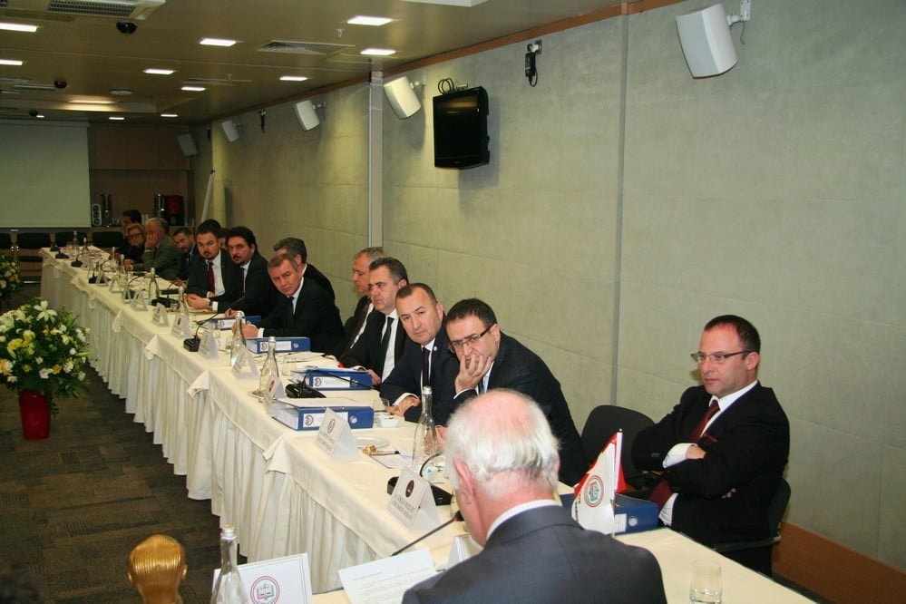 Marmara ve Ege Genişletilmiş Baro Başkanları Toplantısı Yapıldı - 44