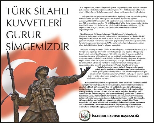 30 Ağustos Zafer Bayramı Basın Açıklaması