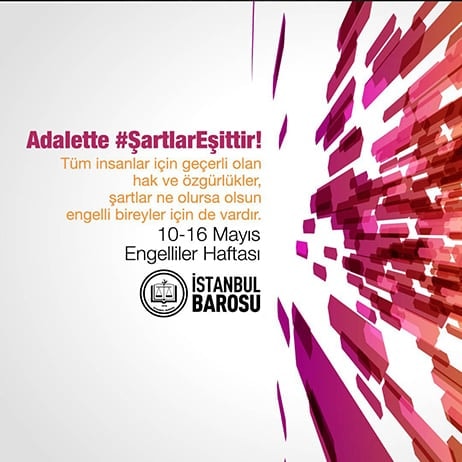 10-16 Mayıs Engelliler Haftası