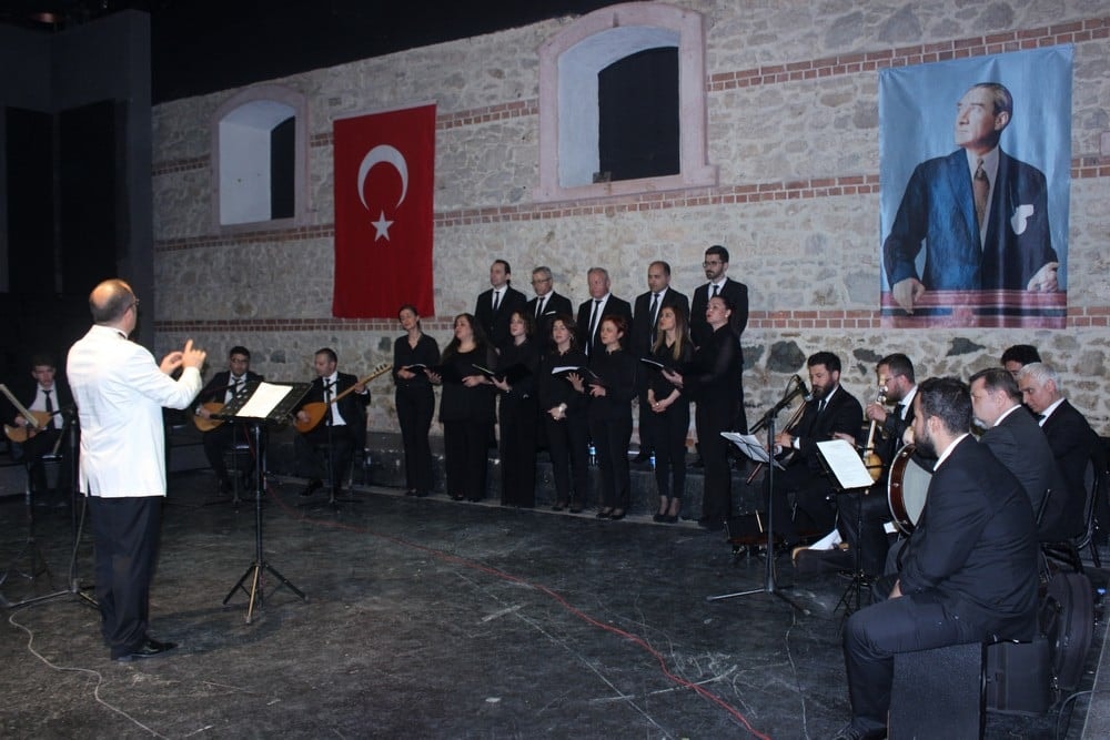 Türk Halk Müziği Koromuzun Bahar Konseri  - 3