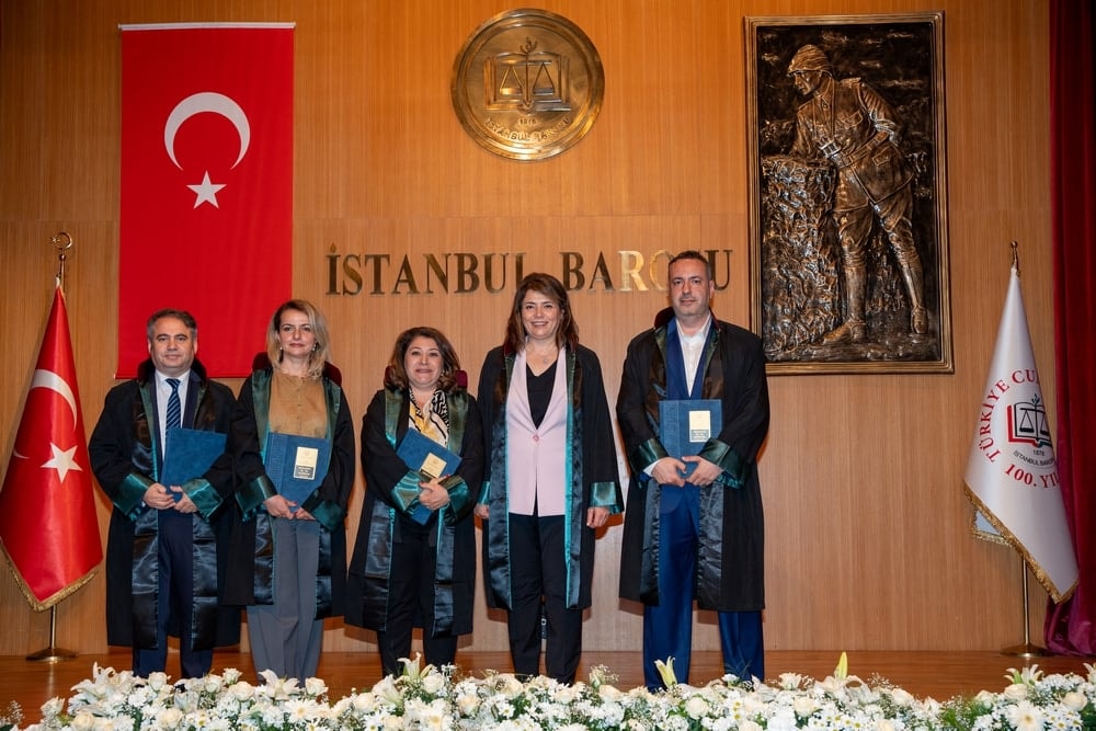 Meslekte 25, 30 ve 35 Yılını Dolduran Meslektaşlarımıza Plaket Verildi - 65