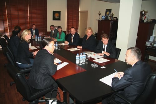 Alman Heyet Baromuzu Ziyaret Etti - 1