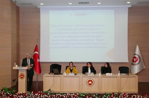 Avukatlık Stajı Mesleğin Önemine Uygun Olmaktan Uzaktır
 - 43