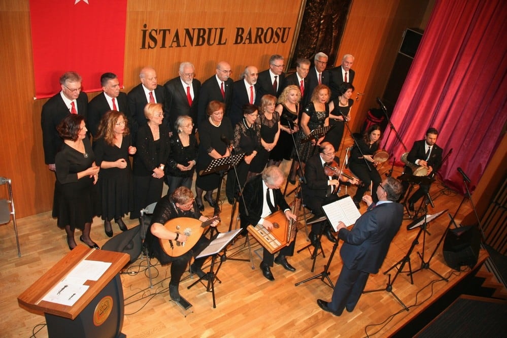 Türk Sanat Müziği Koromuzun Konseri - 21