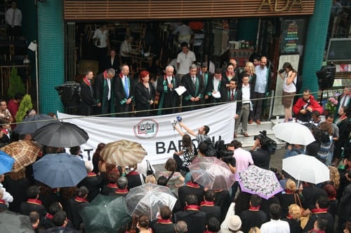 Avukatlardan Cmk’Da Yaşanan Sorunlara Tepki - 18