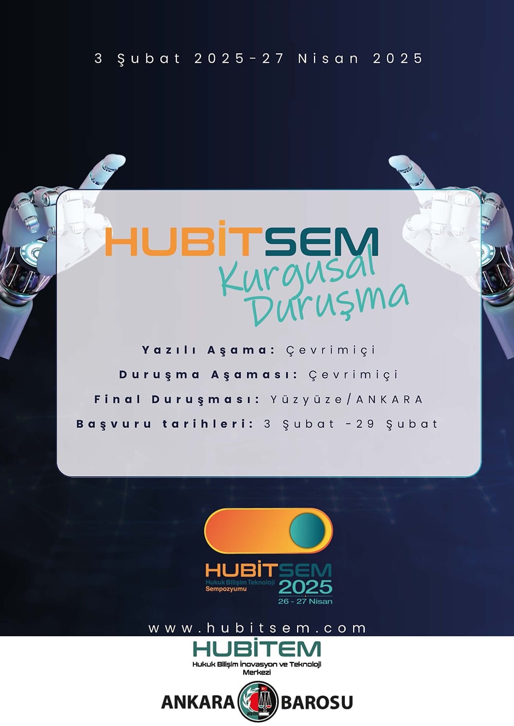 HUBİTSEM - Kurgusal Duruşma Yarışması