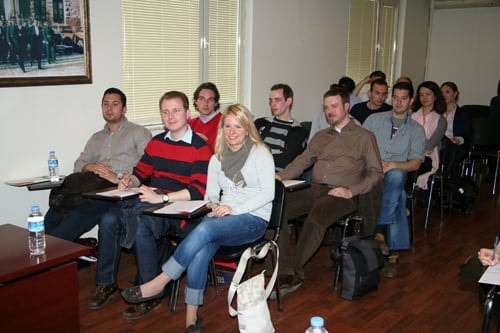 Alman Stajyer Avukatlar Baromuzu Ziyaret Etti
 - 2