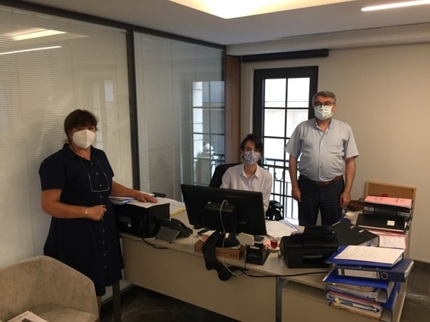 Kalite Koordinasyon Kurulu İstanbul Barosu 2021 Yılı İç Tetkikleri Yapıldı - 12