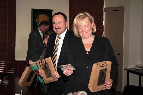 Alman Heyet Baromuzu Ziyaret Etti - 21