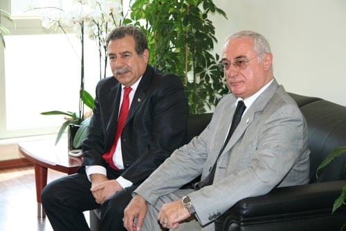 İstanbul Valisi Muammer Güler
İstanbul Barosunu Ziyaret Etti - 6