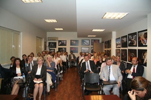 Alman Yargıç Ve Savcılar Baromuzu Ziyaret Etti
 - 7