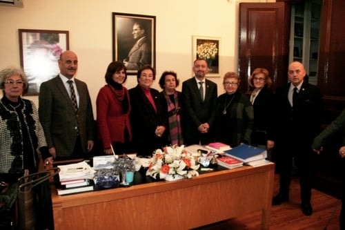 Mahmut Esat Bozkurt Hukuk Ödülü Prof. Dr. Aysel Çelikel’E Verildi
 - 39