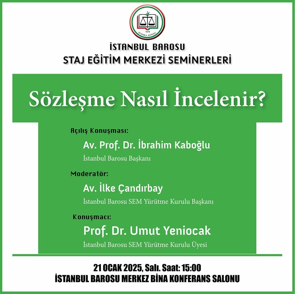 Sözleşme Nasıl İncelenir?