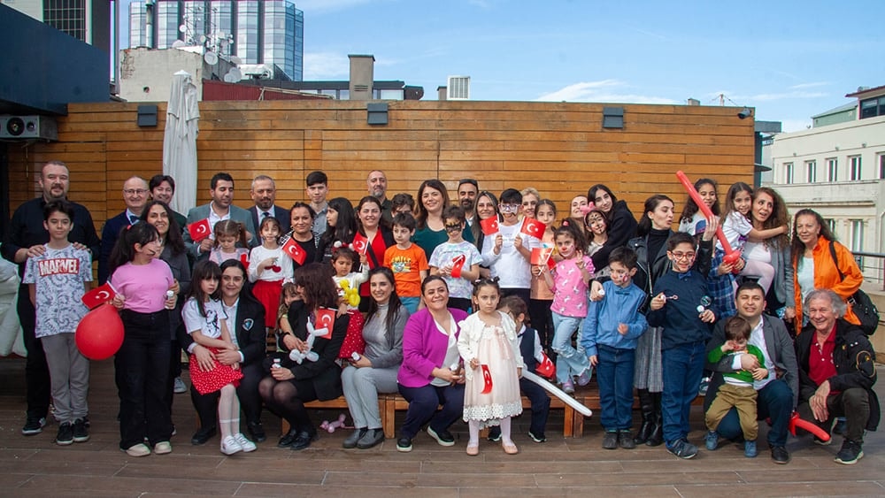 23 Nisan Ulusal Egemenlik ve Çocuk Bayramımız Kutlu Olsun - 2