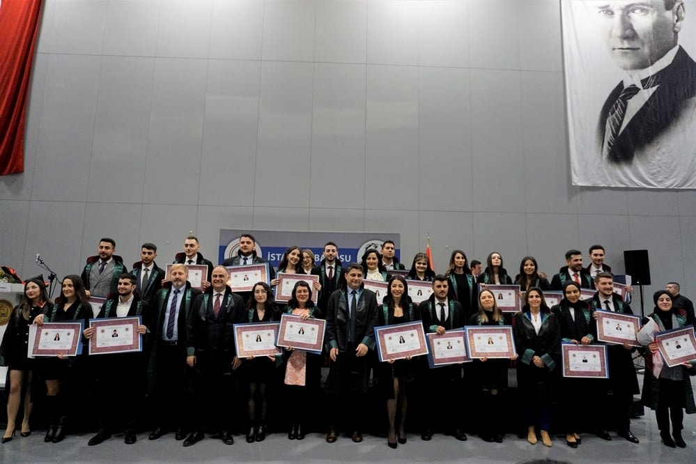 Bir Günde 673 Meslektaşımız Avukatlık Ruhsatnamesini Aldı - 3