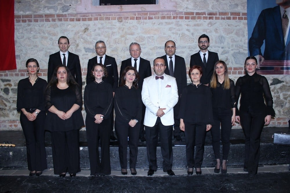 Türk Halk Müziği Koromuzun Bahar Konseri  - 1