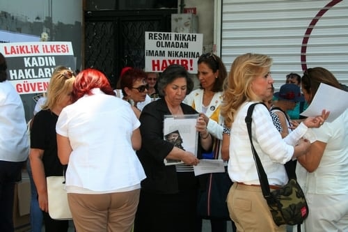 Devrim Yasamız Medeni Kanuna Sahip Çıkıyoruz Yürüyüşü - 77