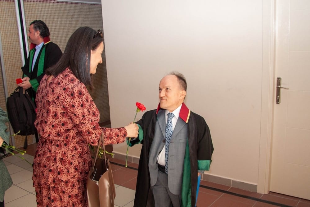 Adliyelerde Meslektaşlarımızın 5 Nisan Avukatlar Günü'nü Kutladık - 13