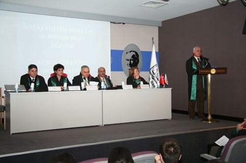 Staj Eğitim Merkezi 18. Dönem 2010/1 Eğitim Dönemi Başladı - 10