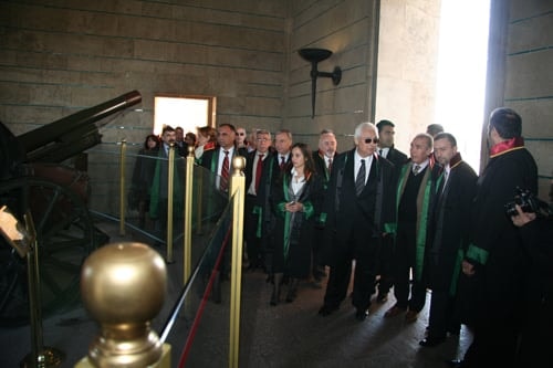 İstanbul Barosu Heyeti Ata’Nın Huzurunda - 4