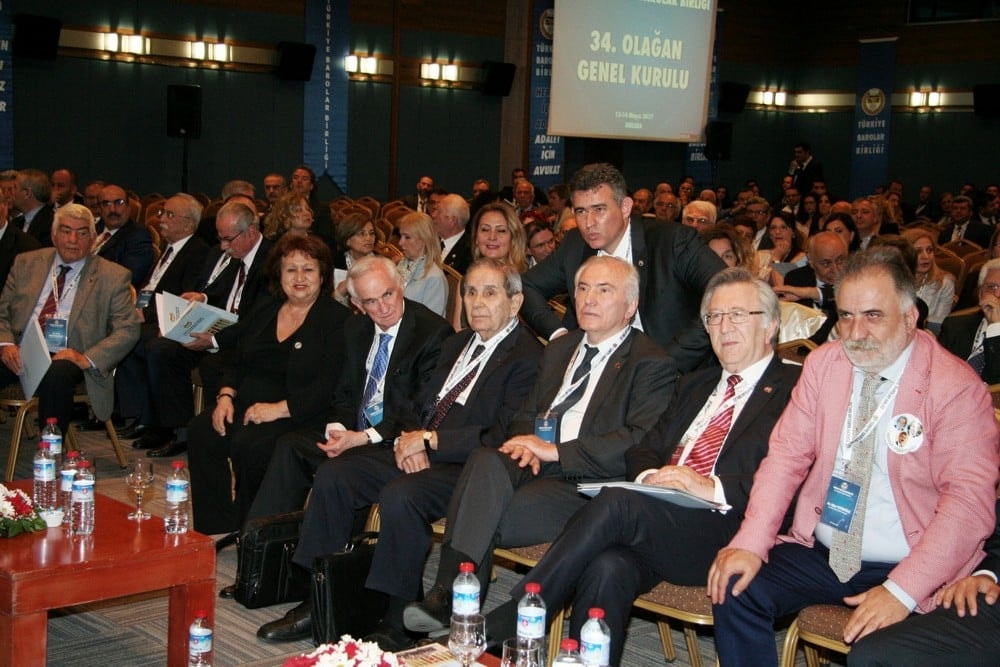 Türkiye Barolar Birliği Başkanlığına Feyzioğlu Yeniden Seçildi - 258