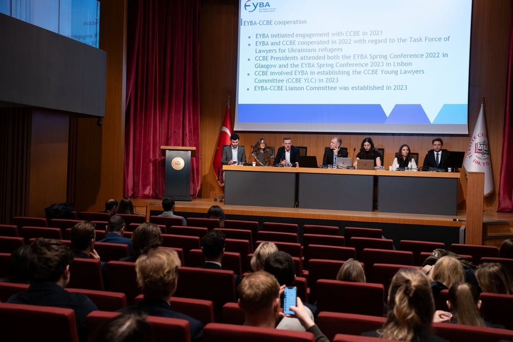 EYBA (European Young Bar Association) Bahar Konferansı 2024 - 43