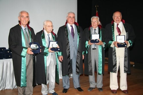 Mesleklerinde 50 Yılı Dolduran 271 Avukata Onur Plaketi Verildi - 32