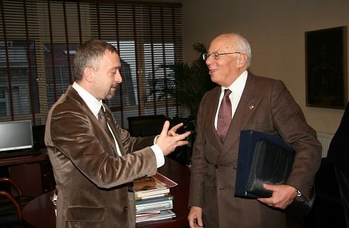 İtalyan Savunma Avukatları Baromuzu Ziyaret Etti

 - 2