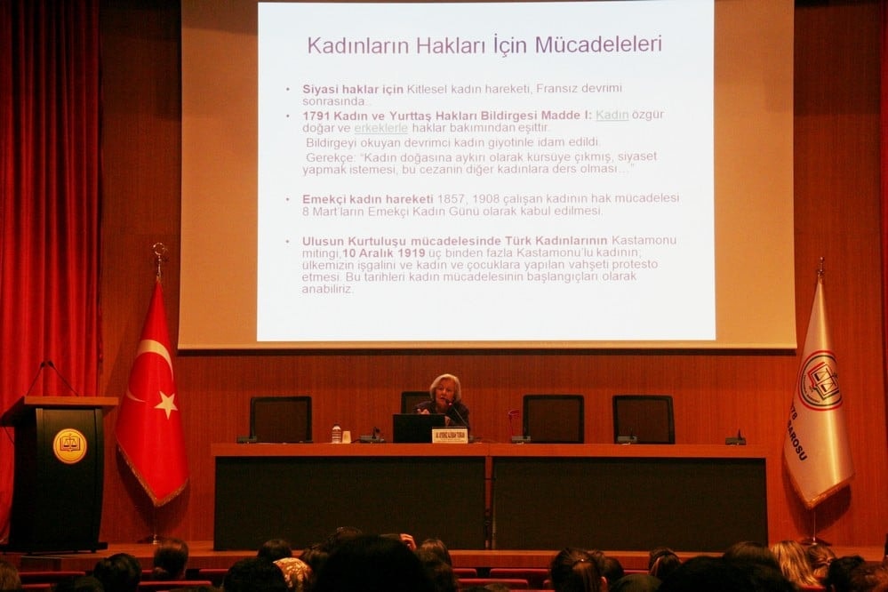 Kadın Hakları ve Aile İçi Şiddet Konulu Sertifika Programı Devam Ediyor - 22