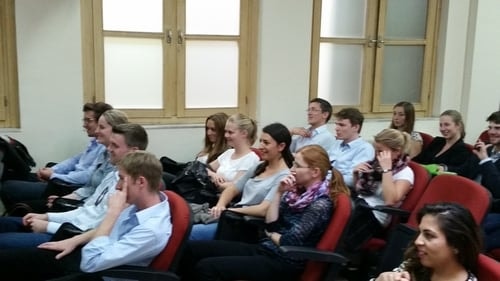 Alman Hukukçular Baromuzu Ziyaret Etti

 - 1