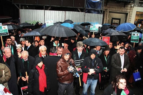 İstanbul Barosu İsrail’İn Gazze Saldırısını Kınadı - 5