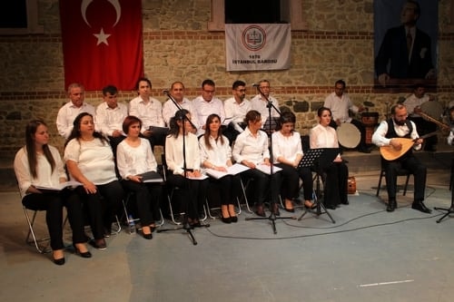 Türk Halk Müziği Topluluğumuzun Konseri
 - 11