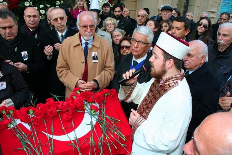 Başkanımız Av. Kazım Kolcuoğlu’nu Son Yolculuğuna Uğurladık - 89
