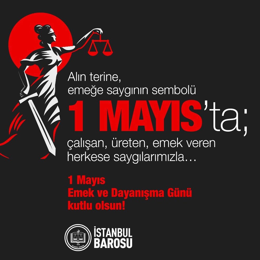 Emek Dünyasının, Birlik, Dayanışma ve Mücadele Günü Kutlu Olsun