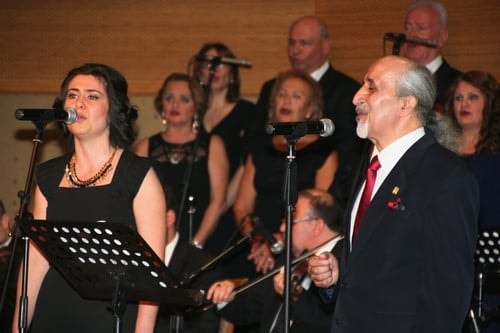 Türk Sanat Müziği Koromuzun Sonbahar Konseri  - 75