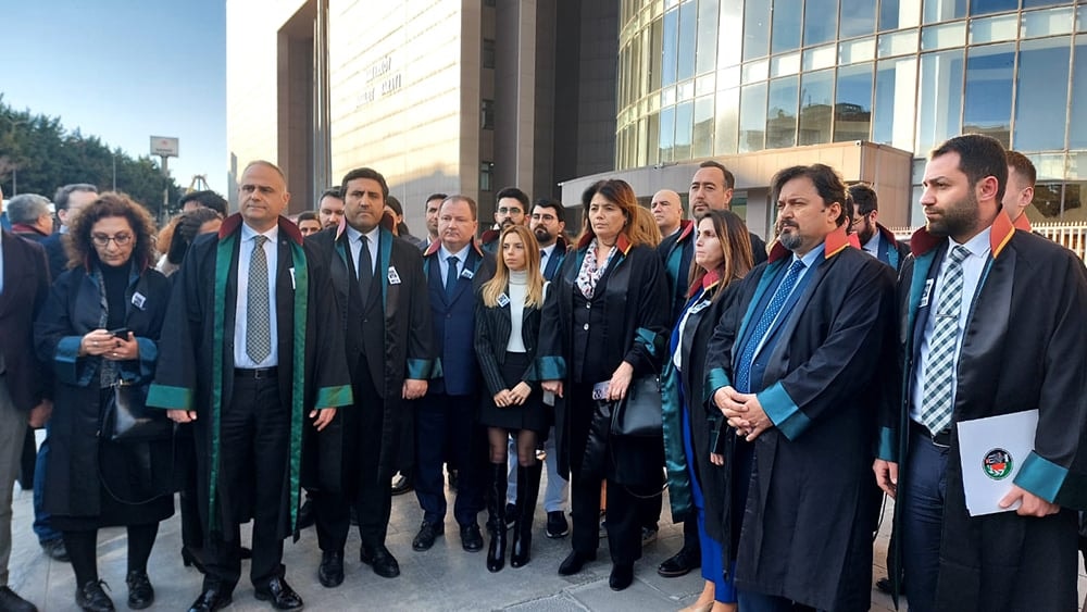 Meslek Şehidimiz Av. Servet Bakırtaş için Bakırköy Adliyesi’ndeydik - 3