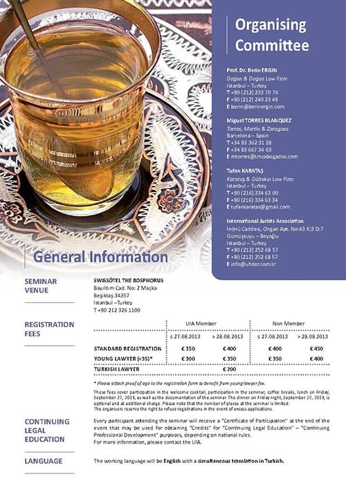 Uıa İstanbul Semineri

 - 5