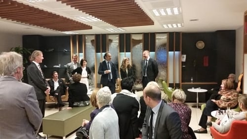 İstanbul Barosu Dış İlişkiler Merkezi Norveç, Finlandiya Ve Türkiye’De  Hukuk Sistemi Konulu Konferans Düzenledi

 - 6